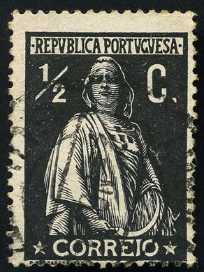 Portugal - 1912-1931 - Ceres - 0.5C