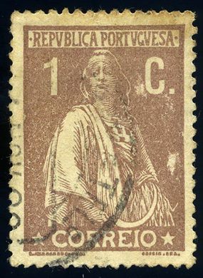 Portugal - 1912-1931 - Ceres - 1C