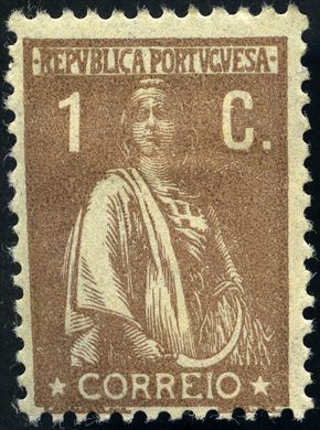 Portugal - 1912-1931 - Ceres - 1C