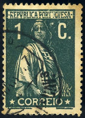 Portugal - 1912-1931 - Ceres - 1C