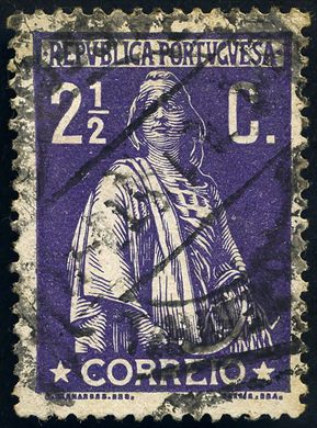 Portugal - 1912-1931 - Ceres - 2.5C