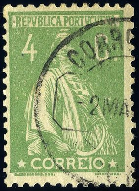 Portugal - 1912-1931 - Ceres - 4C