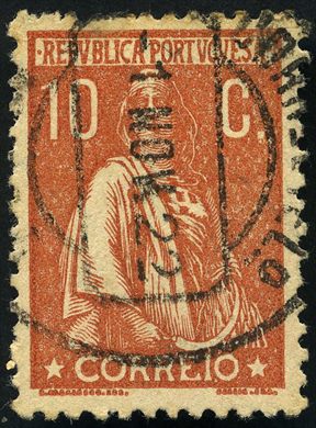 Portugal - 1912-1931 - Ceres - 10C