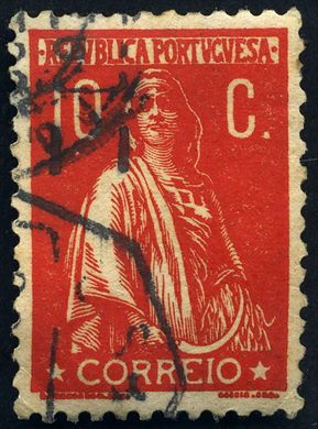 Portugal - 1912-1931 - Ceres - 10C