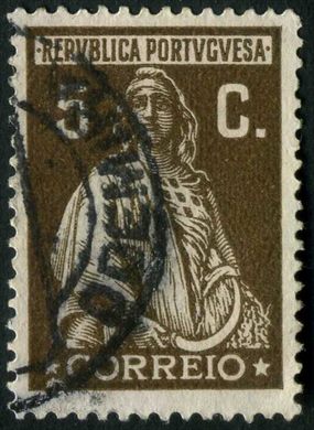 Portugal - 1926 - Ceres Emissao de Londres - 5C