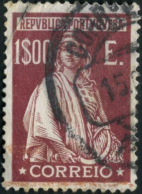 Portugal - 1926 - Ceres Emissao de Londres - 1Esc