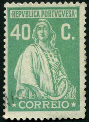 Portugal - 1926 - Ceres Emissao de Londres - 40C