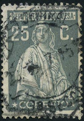Portugal - 1926 - Ceres Emissao de Londres - 25C