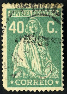 Portugal - 1926 - Ceres Emissao de Londres - 40C
