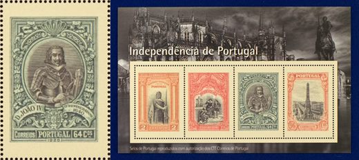 Portugal - 1926 - Independencia de Portugal - D Joao IV - 64C