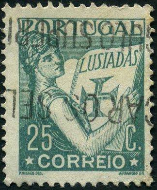 Portugal - 1931 - Lusiadas - 25C