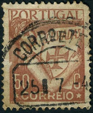 Portugal - 1931 - Lusiadas - 50C