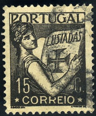 Portugal - 1931 - Lusiadas - 15C