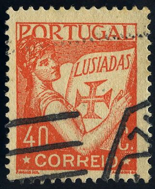 Portugal - 1931 - Lusiadas - 40C