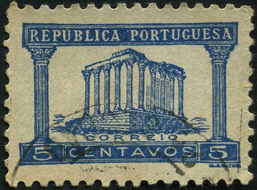 Portugal - 1935 - Templo de Diana - 0 05