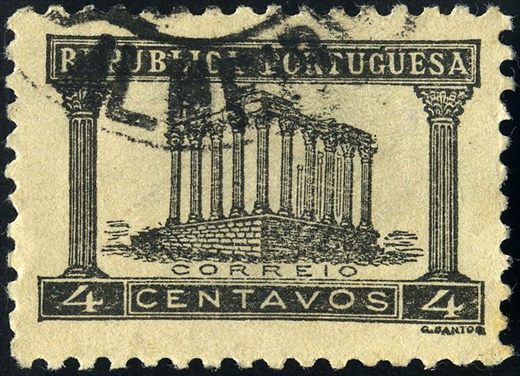 Portugal - 1935 - Templo de Diana - 0 04