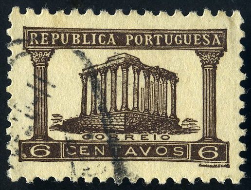 Portugal - 1935 - Templo de Diana - 0 06