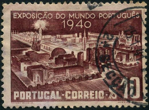 Portugal - 1940 - Exposicao do Mundo Portugues - 0Esc10