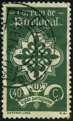 Portugal - 1940 - Legiao Portuguesa - 40C