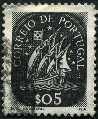 Portugal - 1943 - Caravela - 5C