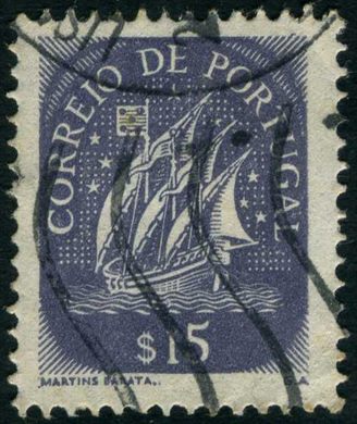 Portugal - 1943 - Caravela - 15C