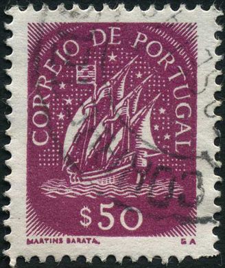 Portugal - 1943 - Caravela - 50C