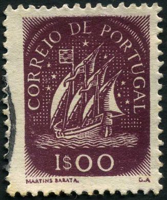 Portugal - 1943 - Caravela - 1Esc