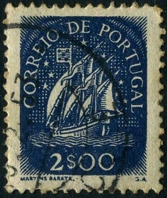 Portugal - 1943 - Caravela - 2Esc