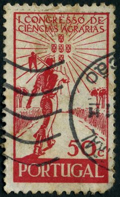 Portugal - 1943 - I Congresso de Ciencias Agrarias - 0Esc50