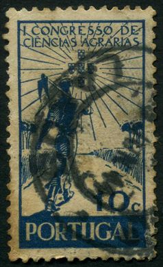 Portugal - 1943 - I Congresso de Ciencias Agrarias - 0Esc10