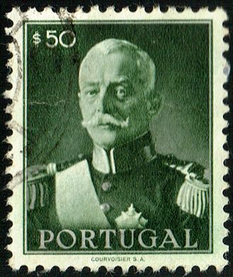 Portugal - 1945 - Presidente Carmona - 0.50Esc