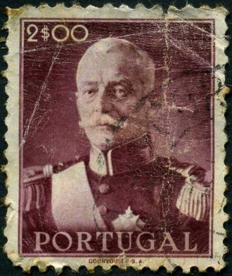 Portugal - 1945 - Presidente Carmona - 2Esc