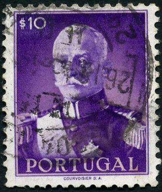 Portugal - 1945 - Presidente Carmona - 0.10Esc