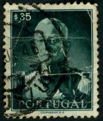 Portugal - 1945 - Presidente Carmona - 0.35Esc