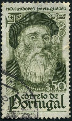 Portugal - 1945 - Navegadores Portugueses Vasco da Gama - 0Esc50