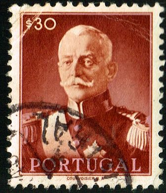 Portugal - 1945 - Presidente Carmona - 0.30Esc