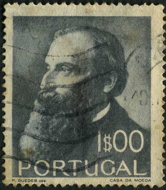 Portugal - 1951 - Centenario Nascimento Guerra Junqueiro - 1Esc