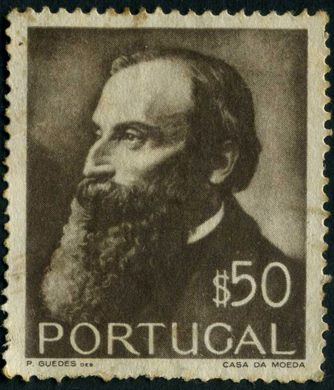 Portugal - 1951 - Centenario Nascimento Guerra Junqueiro - 50C
