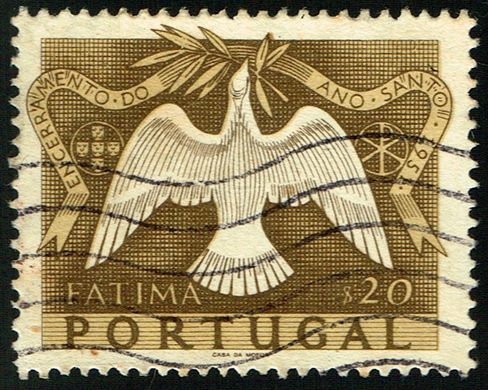 Portugal - 1951 - Encerramento do Ano Santo - Espirito Santo - 0 20Esc