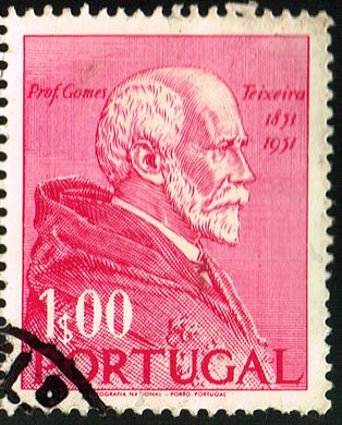 Portugal - 1951 - Professor Gomes Teixeira - 1Esc