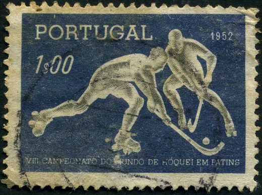 Portugal - 1952 - VIII Campeonato do Mundo de Hoquei em Patins - 1Esc00