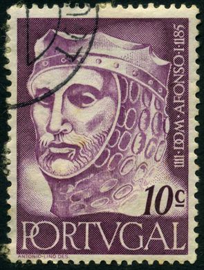 Portugal - 1955 - Reis da Primeira Dinastia Afonso II - 0 10