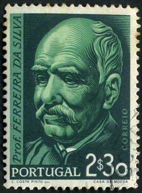 Portugal - 1956 - Centenario Nascimento Ferreira da Silva - 2Esc30