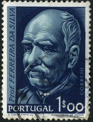 Portugal - 1956 - Centenario Nascimento Ferreira da Silva - 1Esc