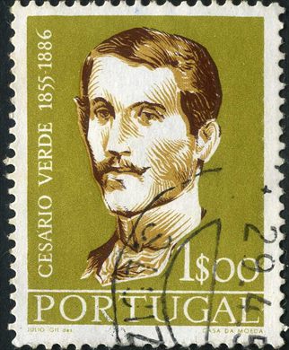 Portugal - 1957 - Centenario da Morte de Cesario Verde - 1Esc