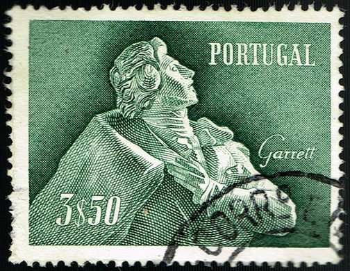 Portugal - 1957 - Almeida Garrett - 3Esc50