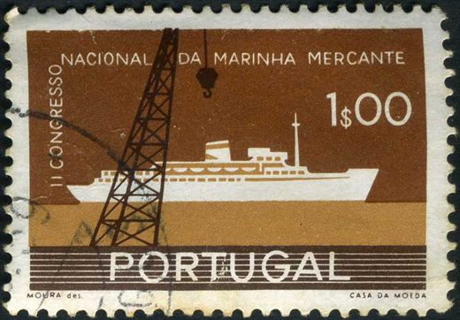 Portugal - 1958 - II Congresso Nacional da Marinha Mercante - 1Esc00