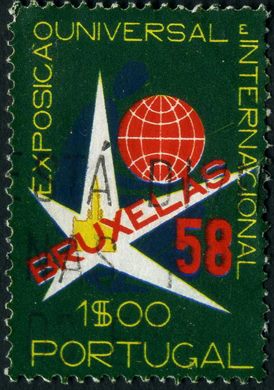 Portugal - 1958 - Exposicao Universal de Bruxelas 58 - 1Esc00