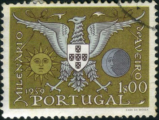 Portugal - 1959 - Milenario de Aveiro - 1Esc00