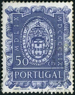 Portugal - 1959 - Universidade de Evora - 50C